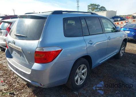 2009 Toyota Highlander из США, поврежденный, VIN JTEES41A692125709